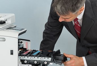 Up and Running repairs printers and plotters onsite in Oconomowoc for engineering and law firms, universities and small businesses Onsite Printer Repair Oconomowoc