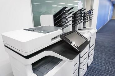 The professional technicians at Up and Running repair MFPs for offices throughout Wisconsin Multifunction Printer Repair Waukesha