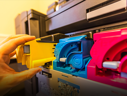 Ink & toner cartridges for your office printer